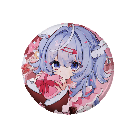 【すずしろ】リリース記念限定缶バッジ