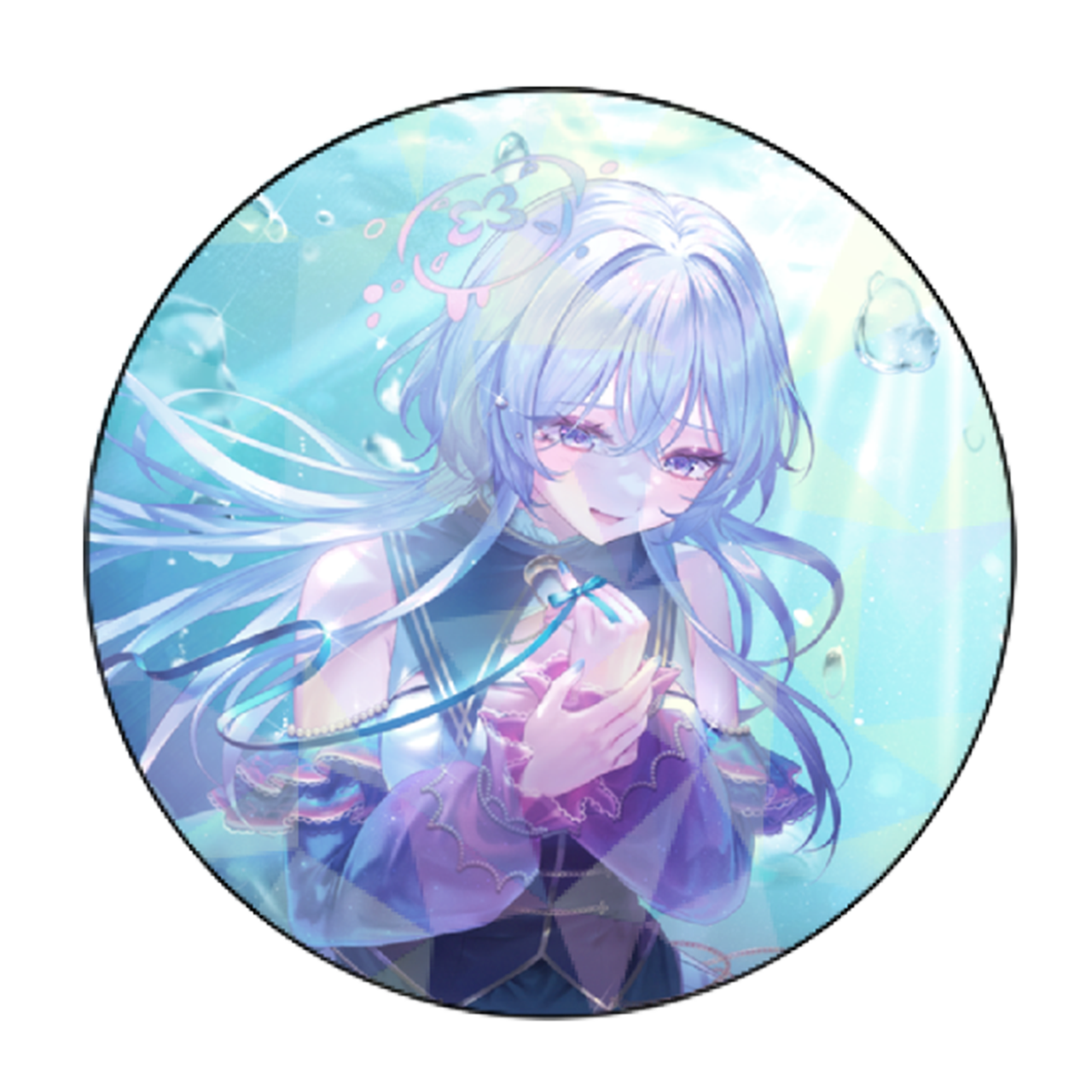 【Cereus】リリース記念限定ホログラム缶バッジ