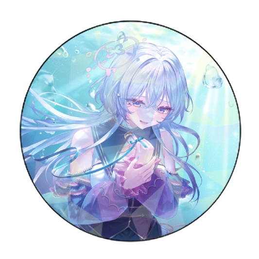 【Cereus】リリース記念限定ホログラム缶バッジ