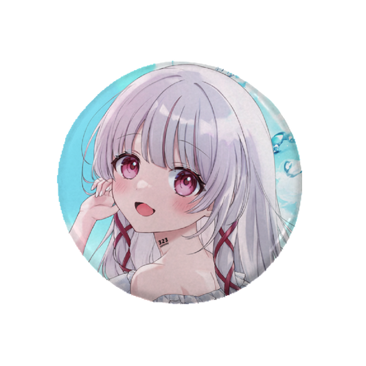 【323(みすみ)】リリース記念限定缶バッジ