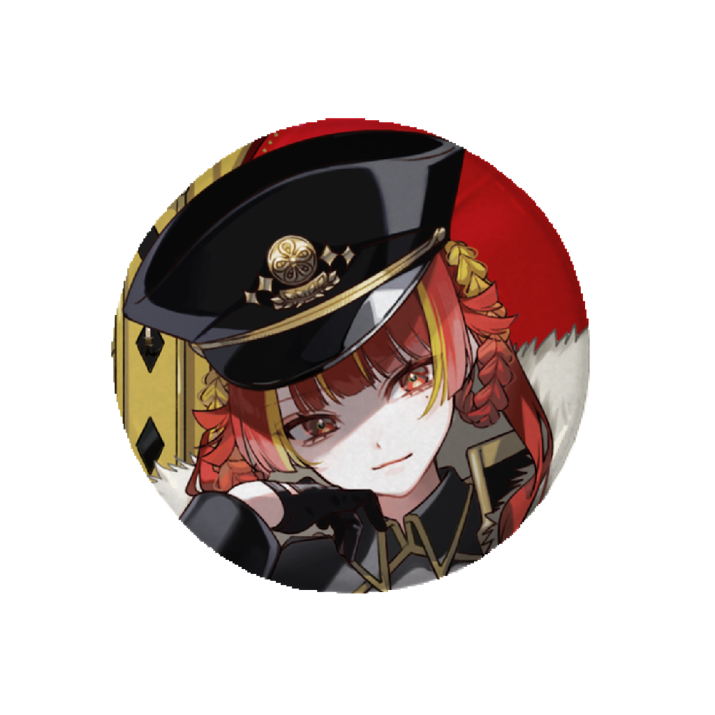 【燈明寺かぐら】リリース記念限定缶バッジ