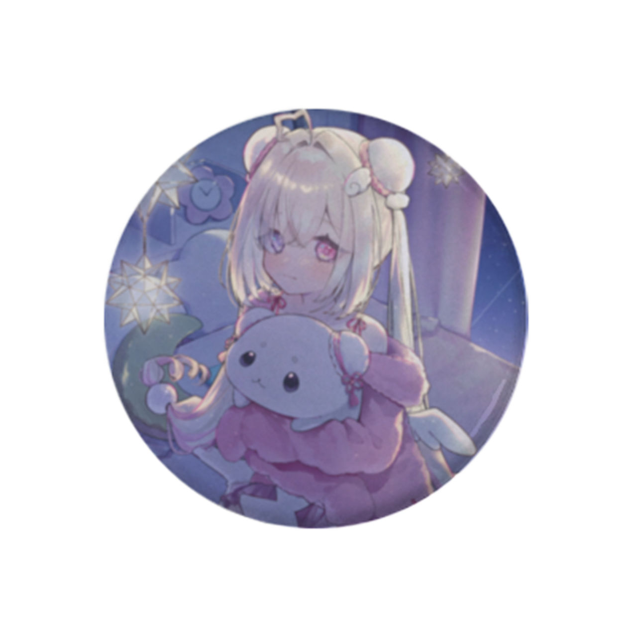 【白白虹】リリース記念限定缶バッジ