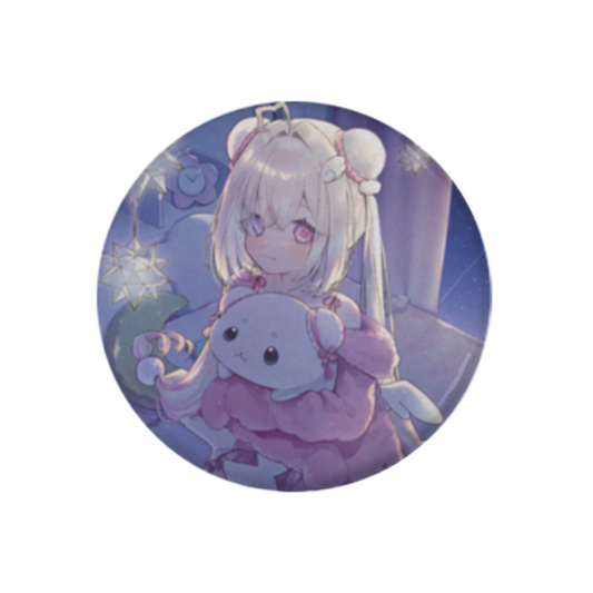【白白虹】リリース記念限定缶バッジ