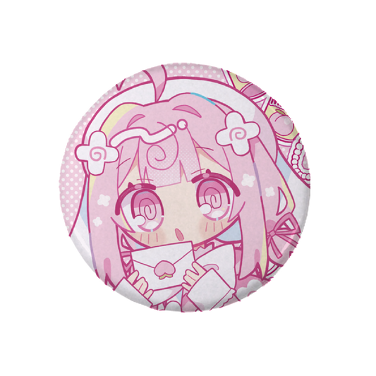 【桃寝ちのい】リリース記念限定缶バッジ