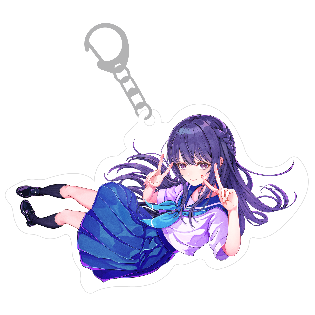 [Nagino Mashiro] Release commemorative limited edition Makuron acrylic keychain
