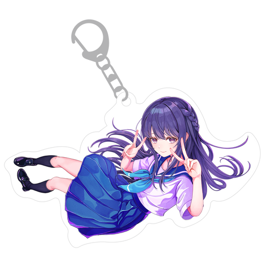 【凪乃ましろ】リリース記念限定「まくろん」アクリルキーホルダー