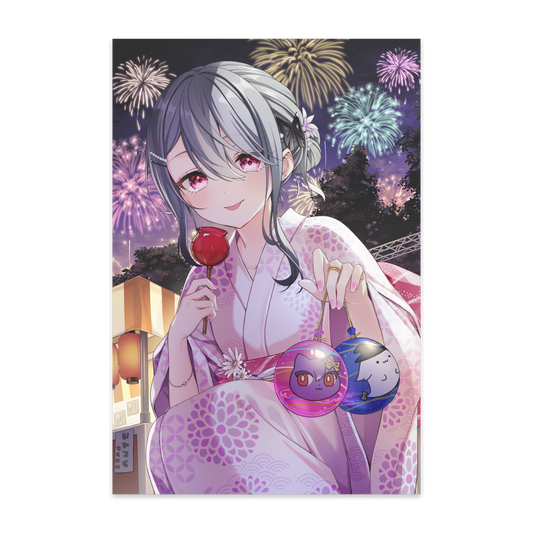 【夜乃すみ】2026誕生日ポストカード(2種)