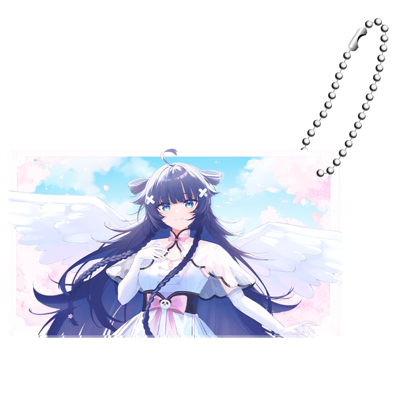 【稍麦】リリース記念限定2層アクリルブロックチャーム