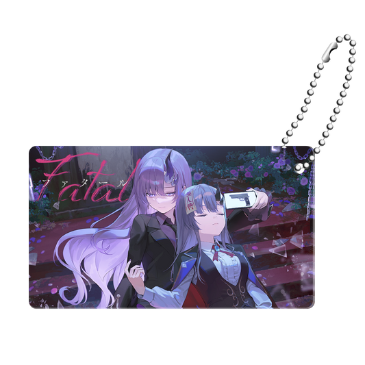 【彷徨鈴】リリース記念限定2層アクリルブロックチャーム