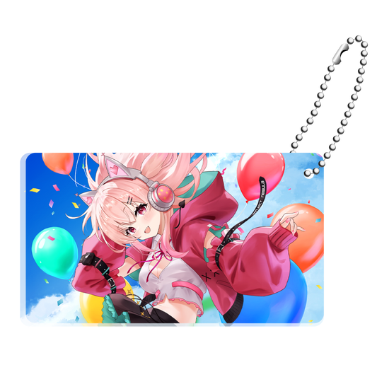 【桃瀬にな】リリース記念限定2層アクリルブロックチャーム