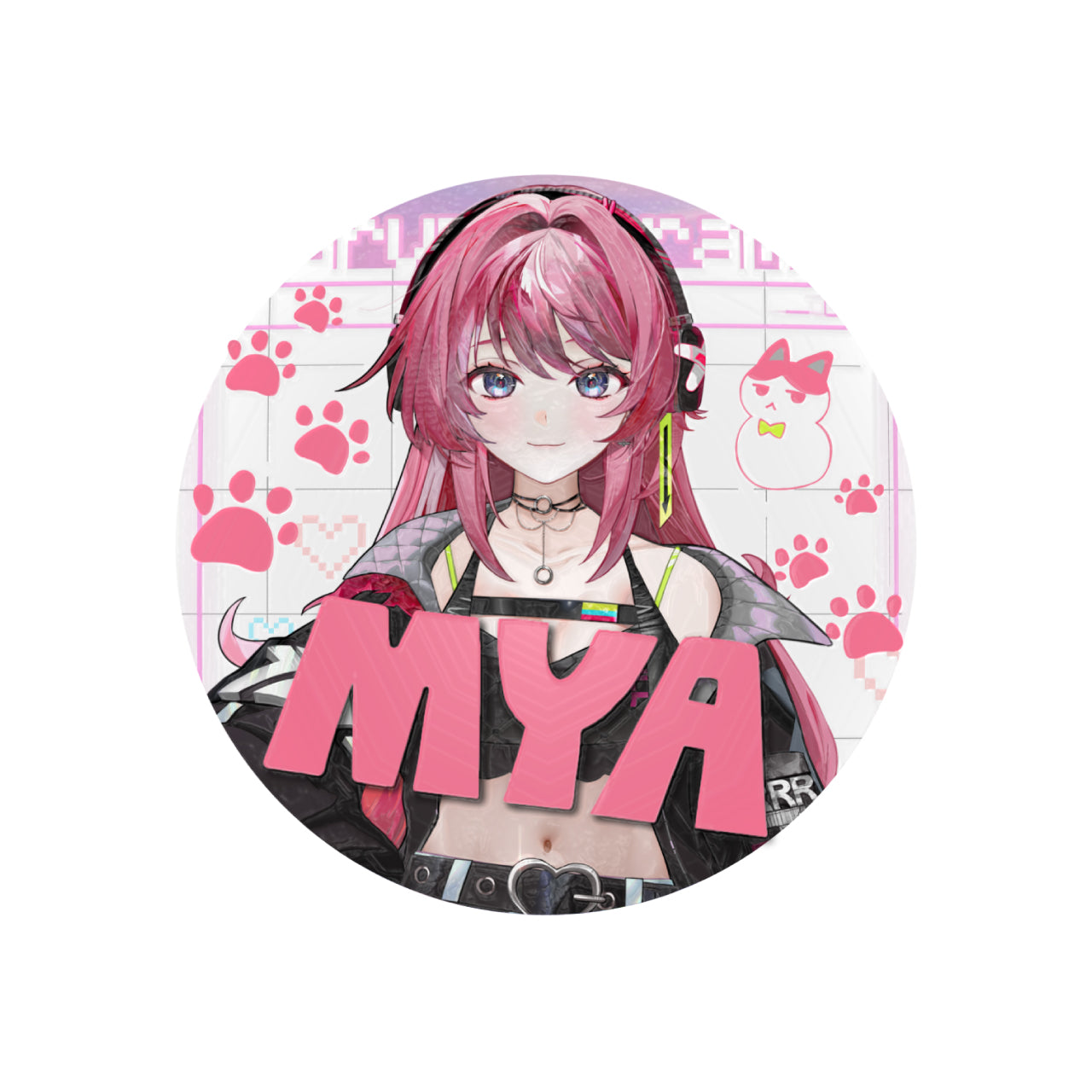 [Narimiya Ram] Debut commemorative badge (2 types)