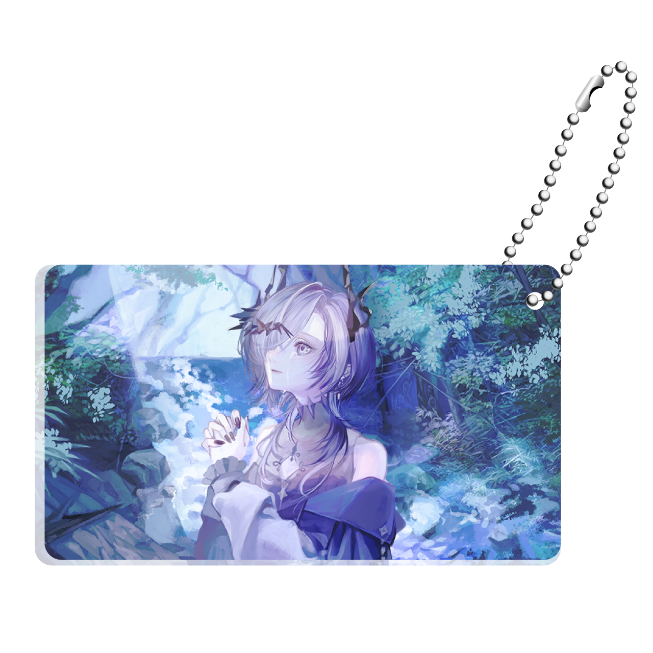 【鈍色聴】リリース記念限定2層アクリルブロックチャーム