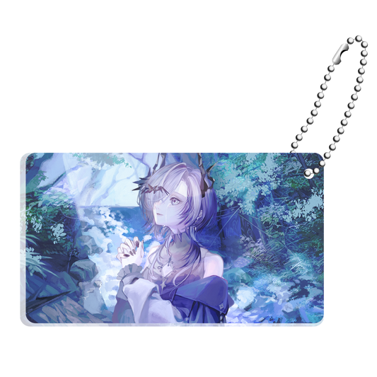 【鈍色聴】リリース記念限定2層アクリルブロックチャーム