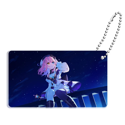 【胡桃澤もも】リリース記念限定2層アクリルブロックチャーム