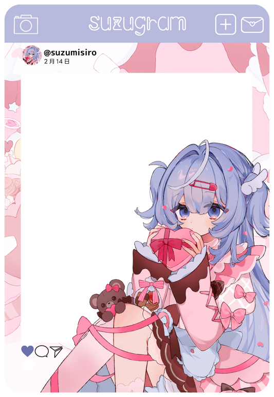 【すずしろ】リリース記念限定プレミアムクリアカード