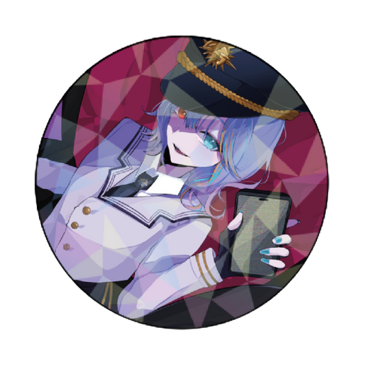 【ラティオ・ユィリス】リリース記念限定ホログラム缶バッジ