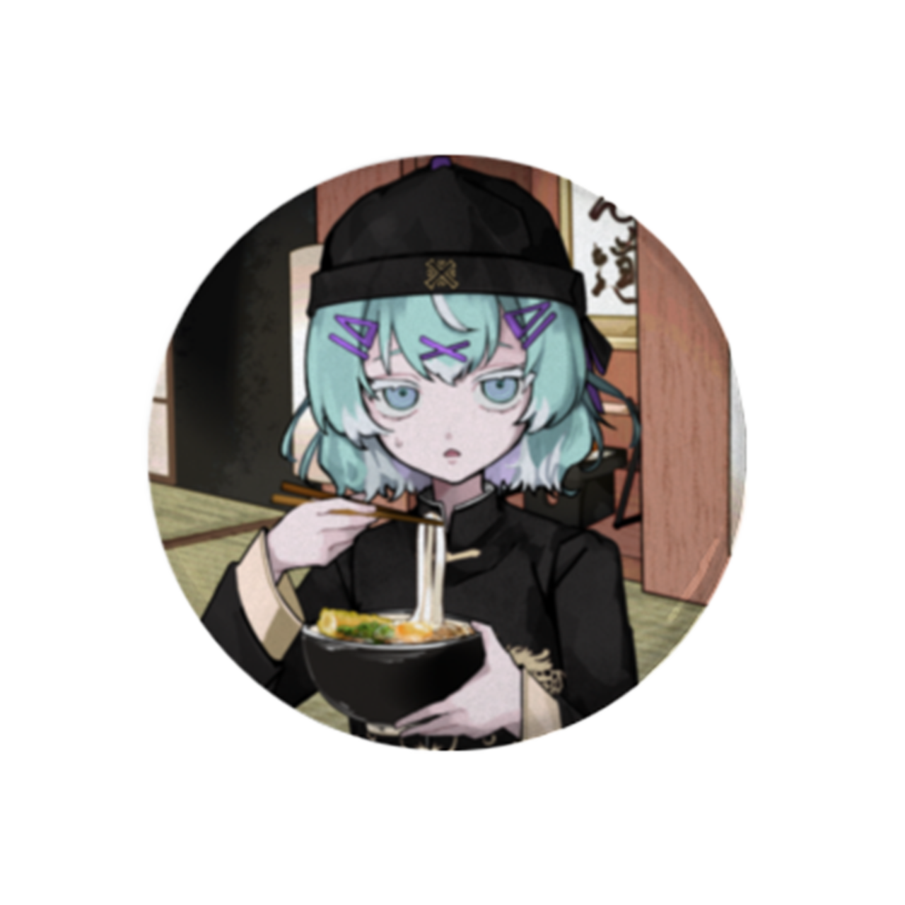 【幽凪こなた】リリース記念限定缶バッジ