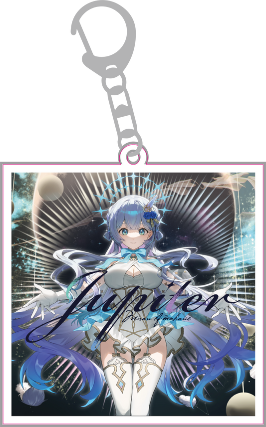 【天羽音みらん】Jupiter(Cover)リリース記念限定アクリルキーホルダー