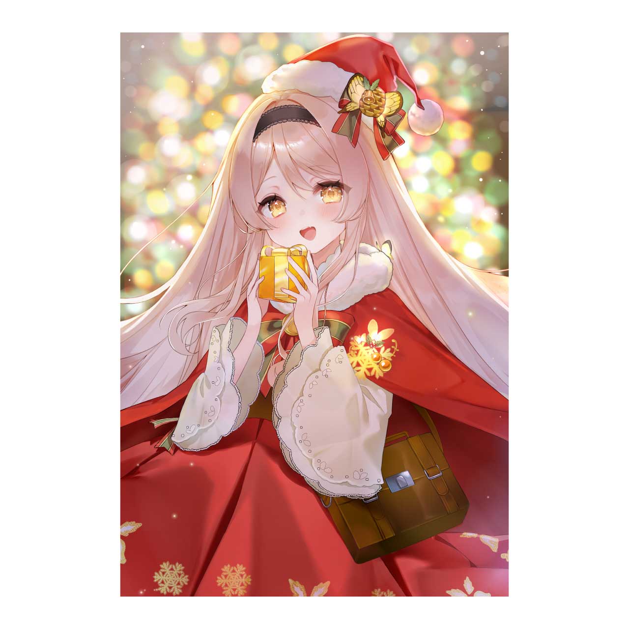 【ユリシス・ゾイ】2025クリスマス限定ボイスQRコード付きポストカード