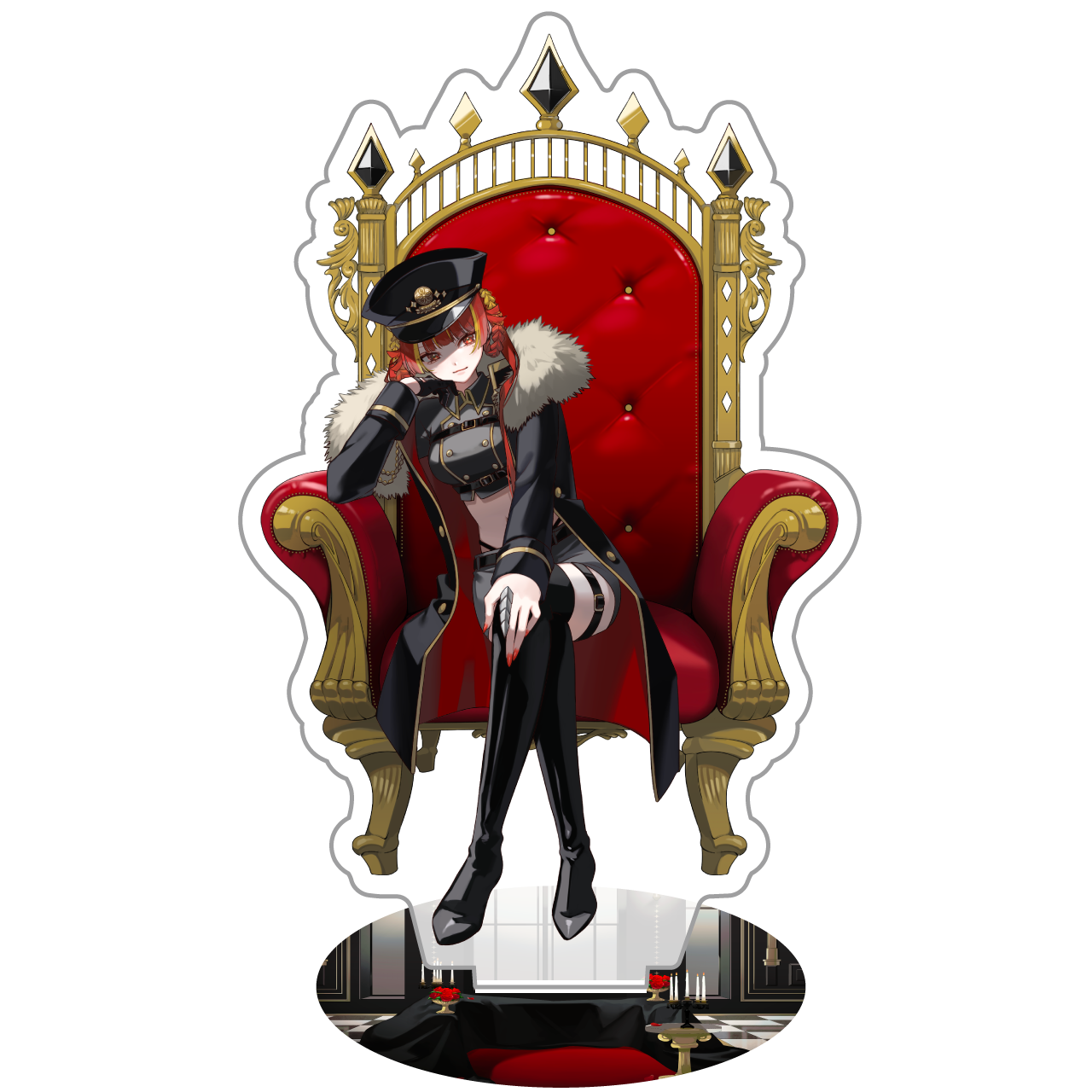 【燈明寺かぐら】リリース記念限定アクリルスタンド