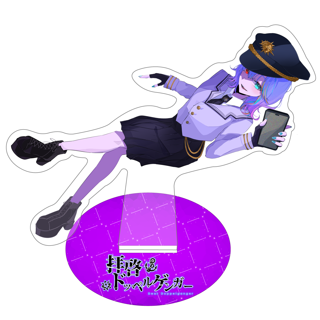 【ラティオ・ユィリス】リリース記念限定アクリルスタンド