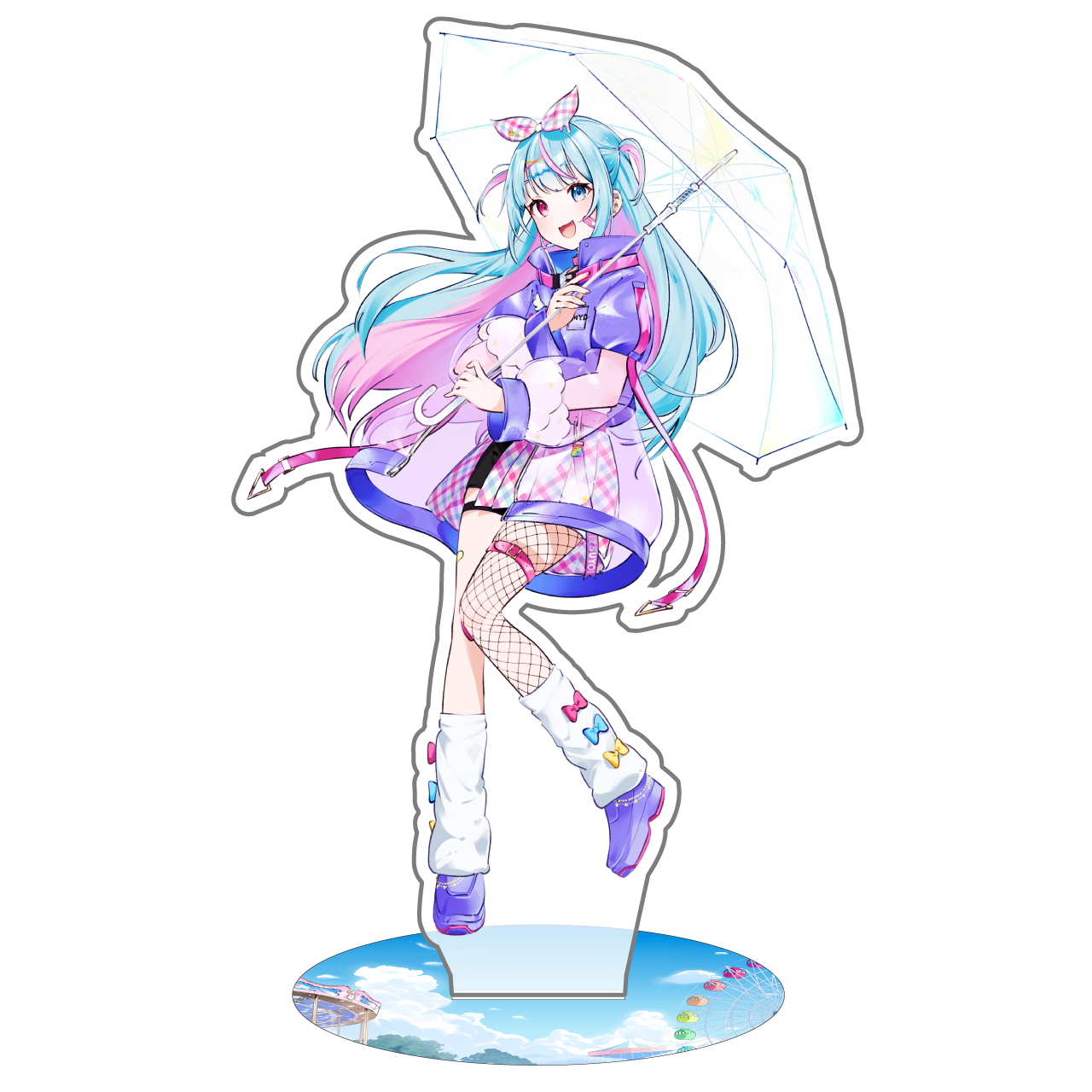 【雨宿れいん】リリース記念限定アクリルスタンド