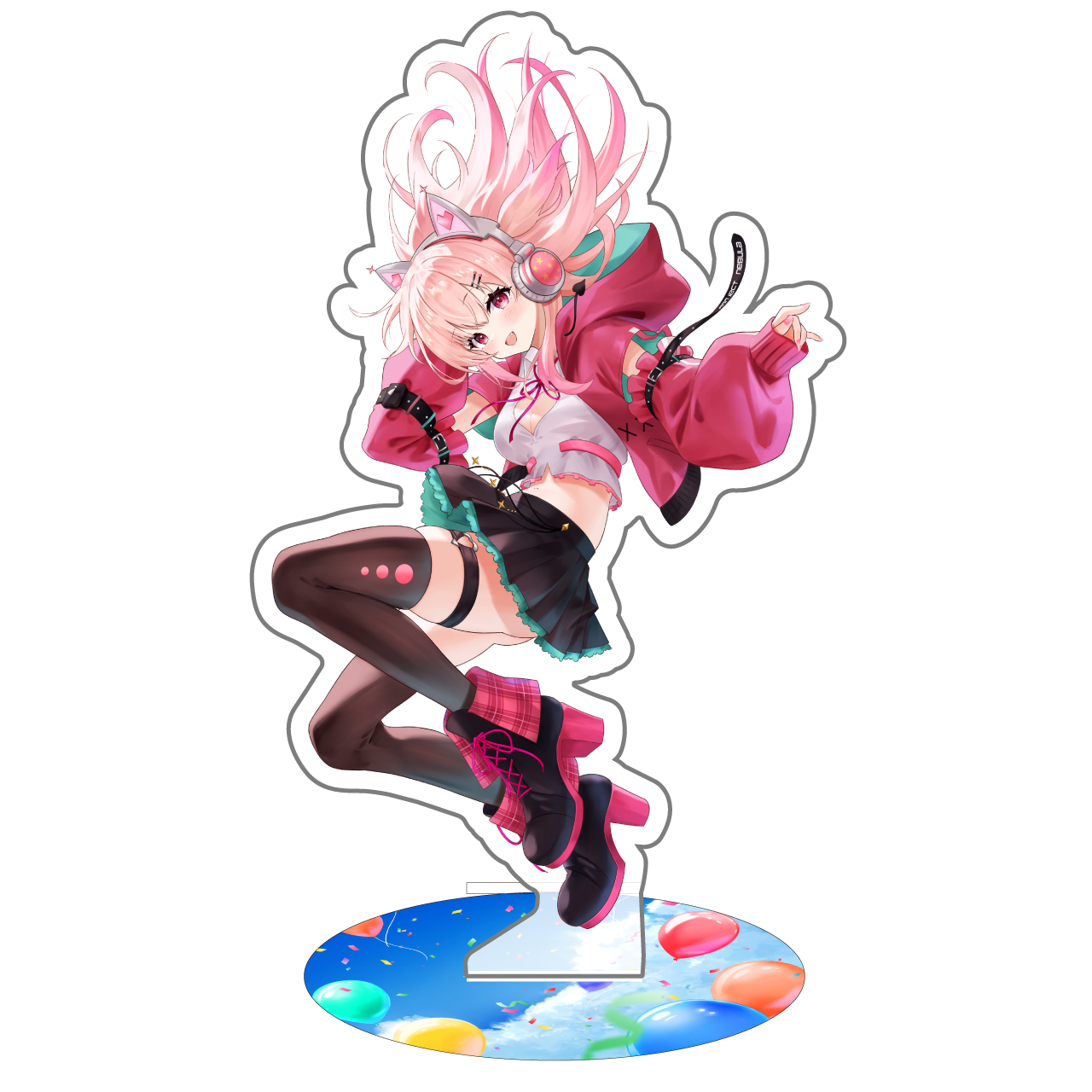【桃瀬にな】リリース記念限定アクリルスタンド