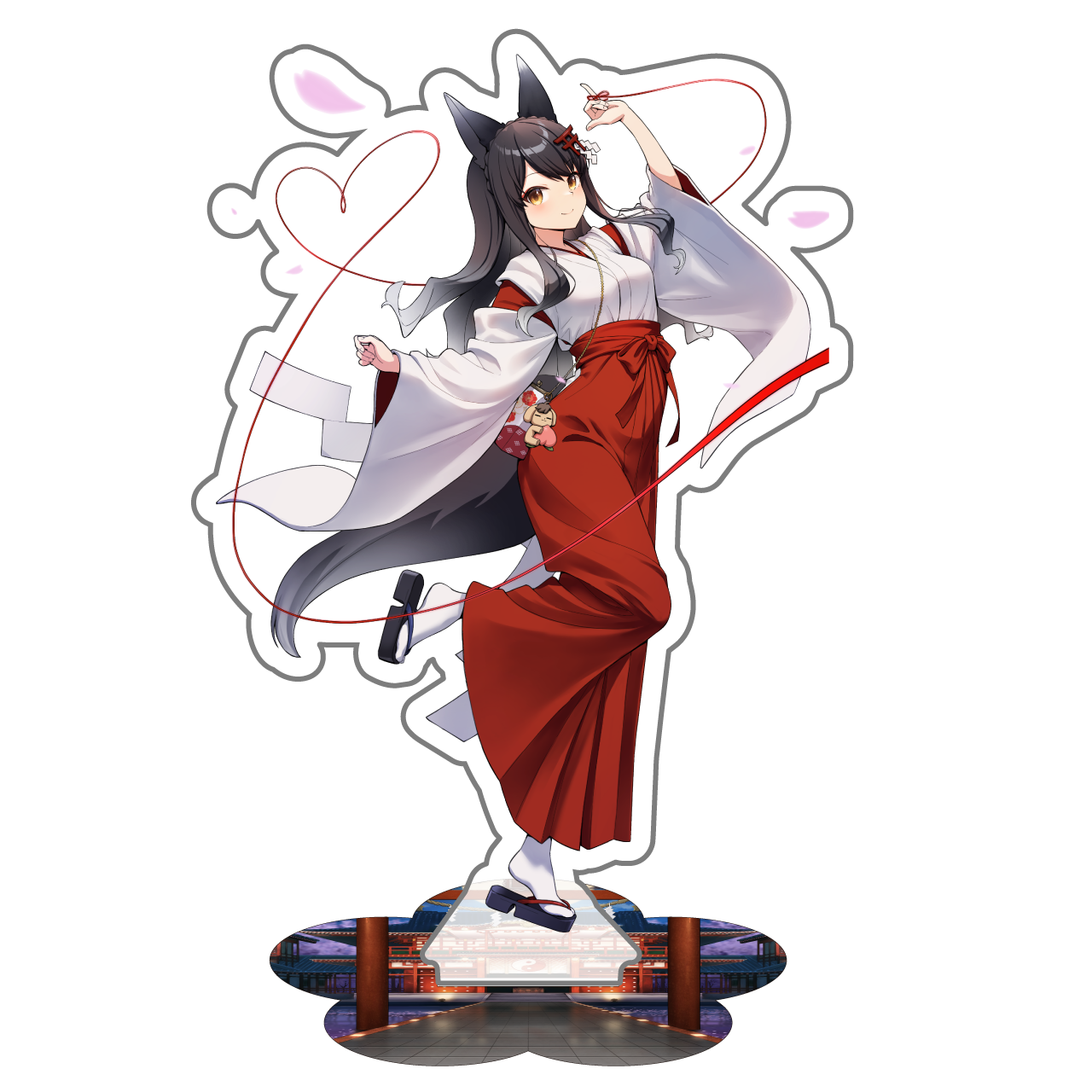 【月深ツキ】リリース記念限定アクリルスタンド