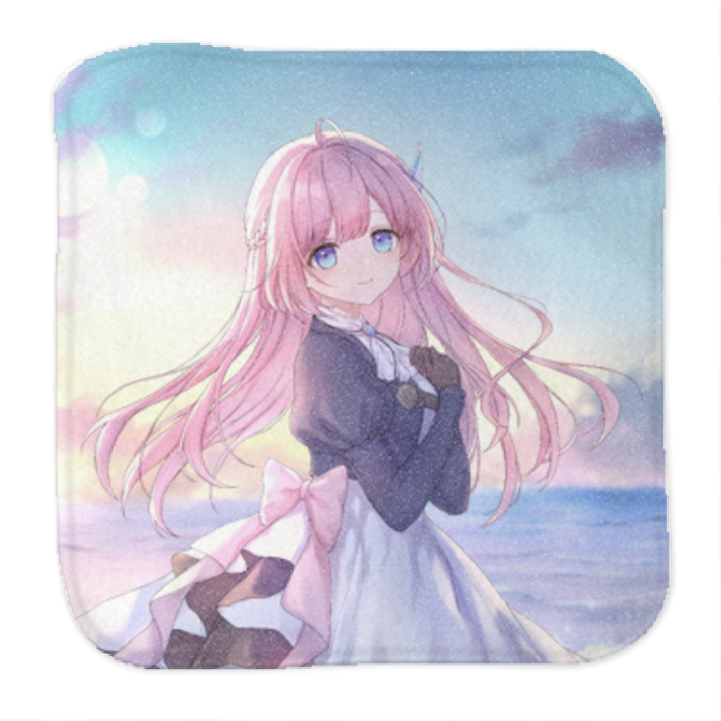 【海月シェル】リリース記念限定ミニハンカチタオル