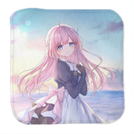 【海月シェル】リリース記念限定ミニハンカチタオル