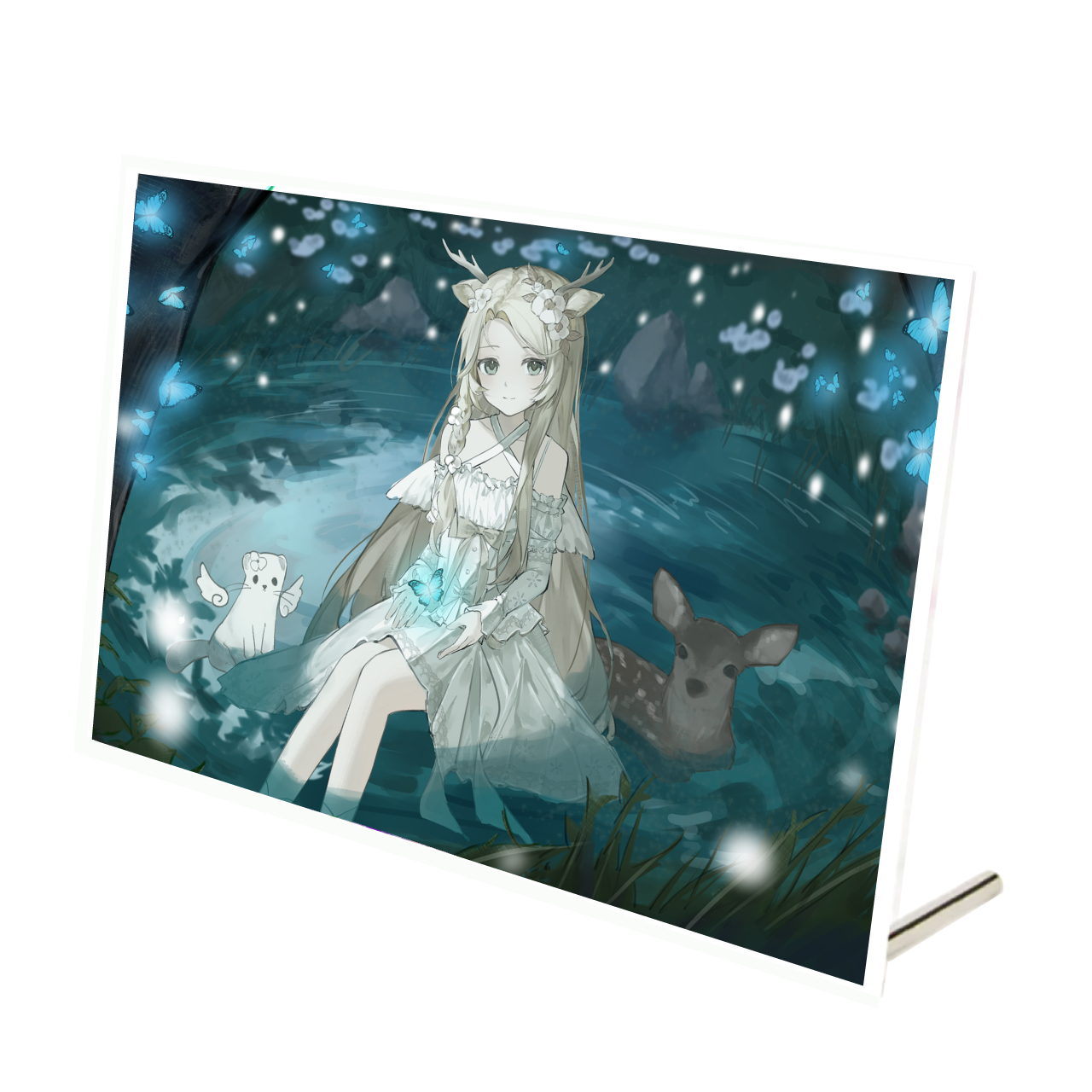 【花鹿める】リリース記念限定アクリルパネル
