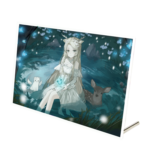【花鹿める】リリース記念限定アクリルパネル