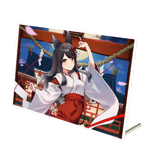 【月深ツキ】リリース記念限定2層アクリルパネル