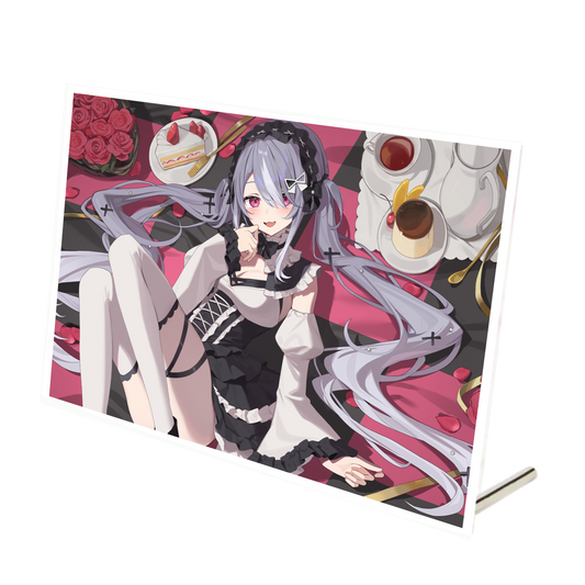 【夜乃すみ】リリース記念限定アクリルパネル