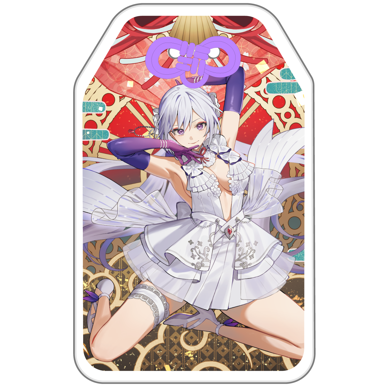 【MUS1CA】リリース記念限定アクリルお守り