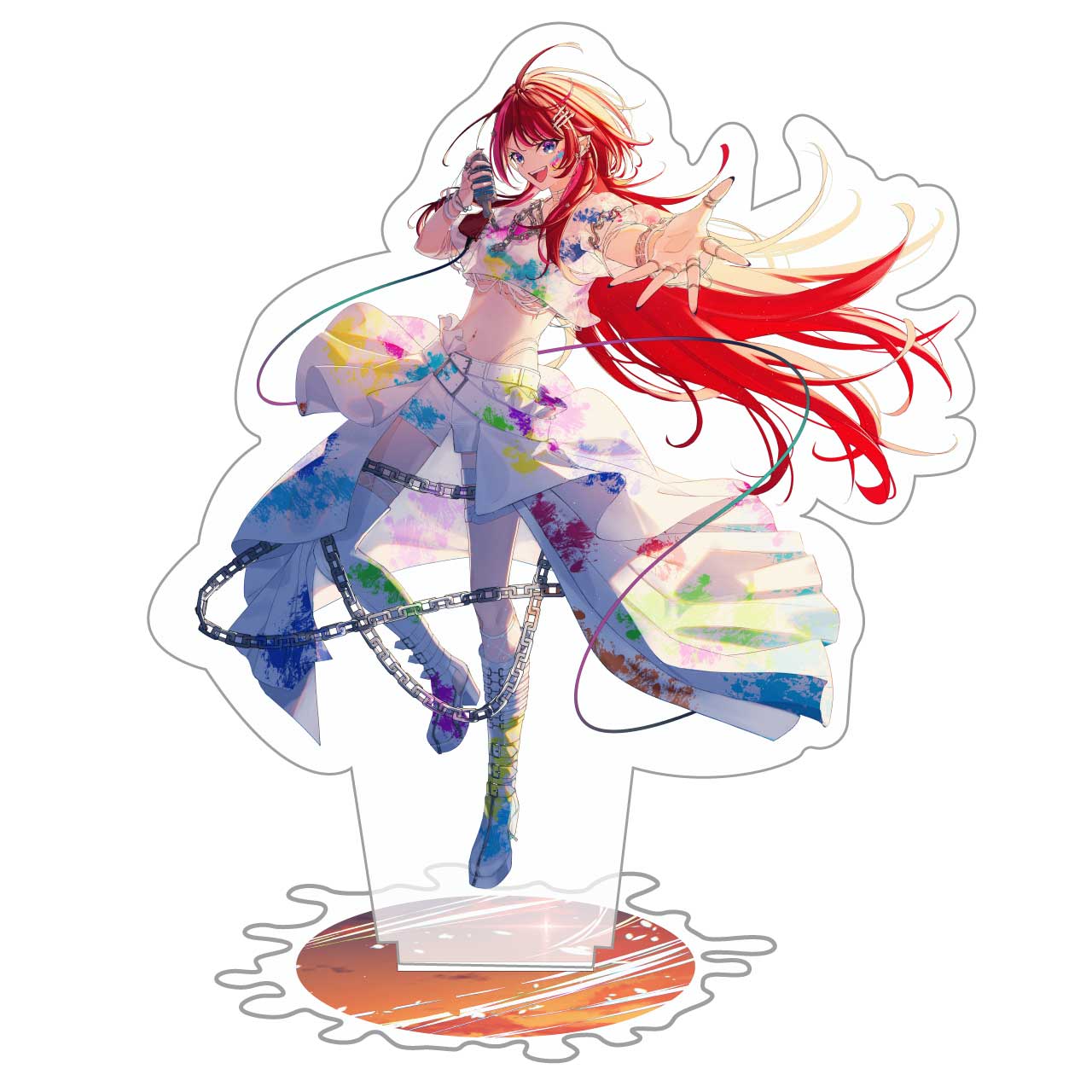 【宙月ティラ】リリース記念限定アクリルスタンド