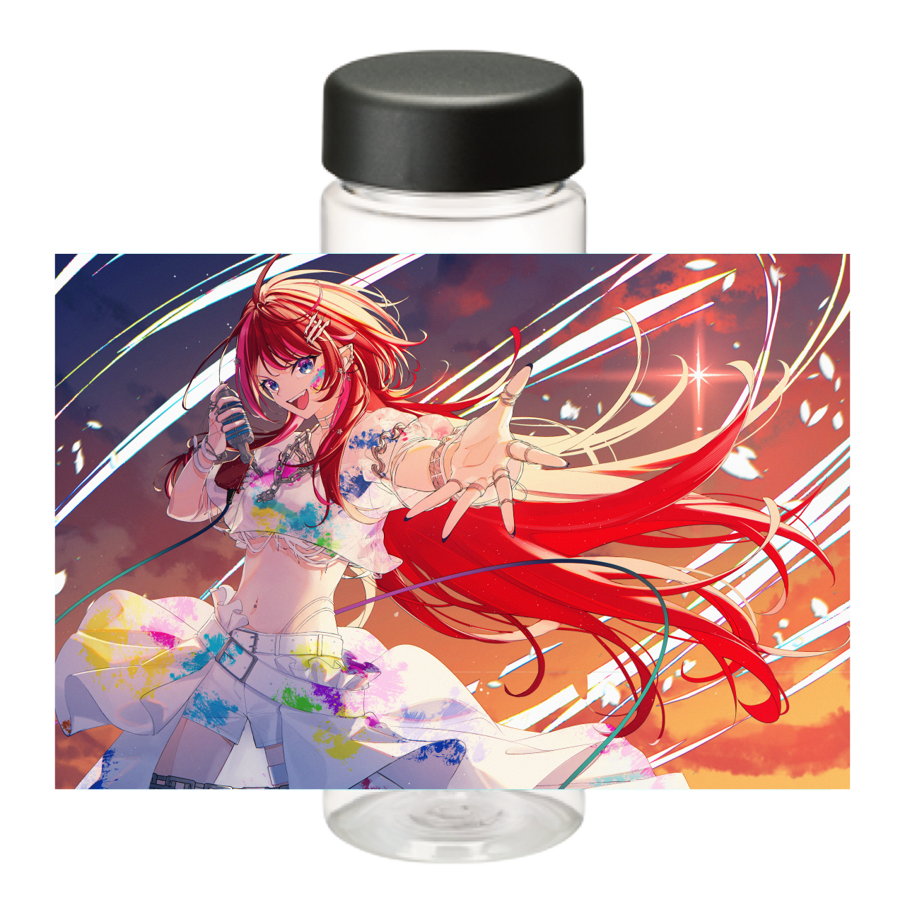 【宙月ティラ】リリース記念限定クリアボトル