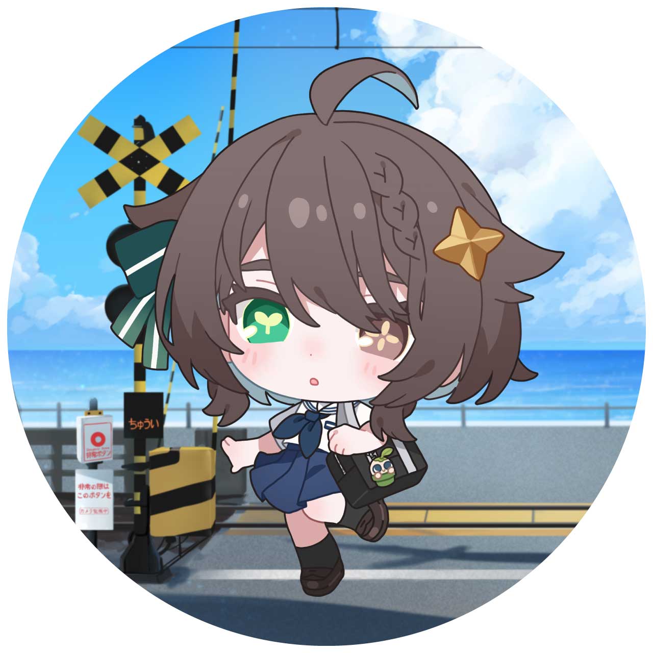 【Meica05】リリース記念限定缶バッチ(全3種)