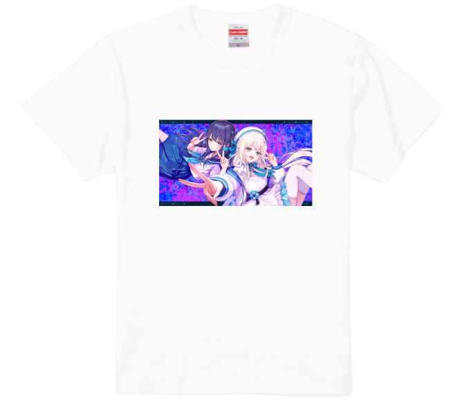 [Nagino Mashiro] Release commemorative limited edition Mashiro &amp; Makuron T-shirt