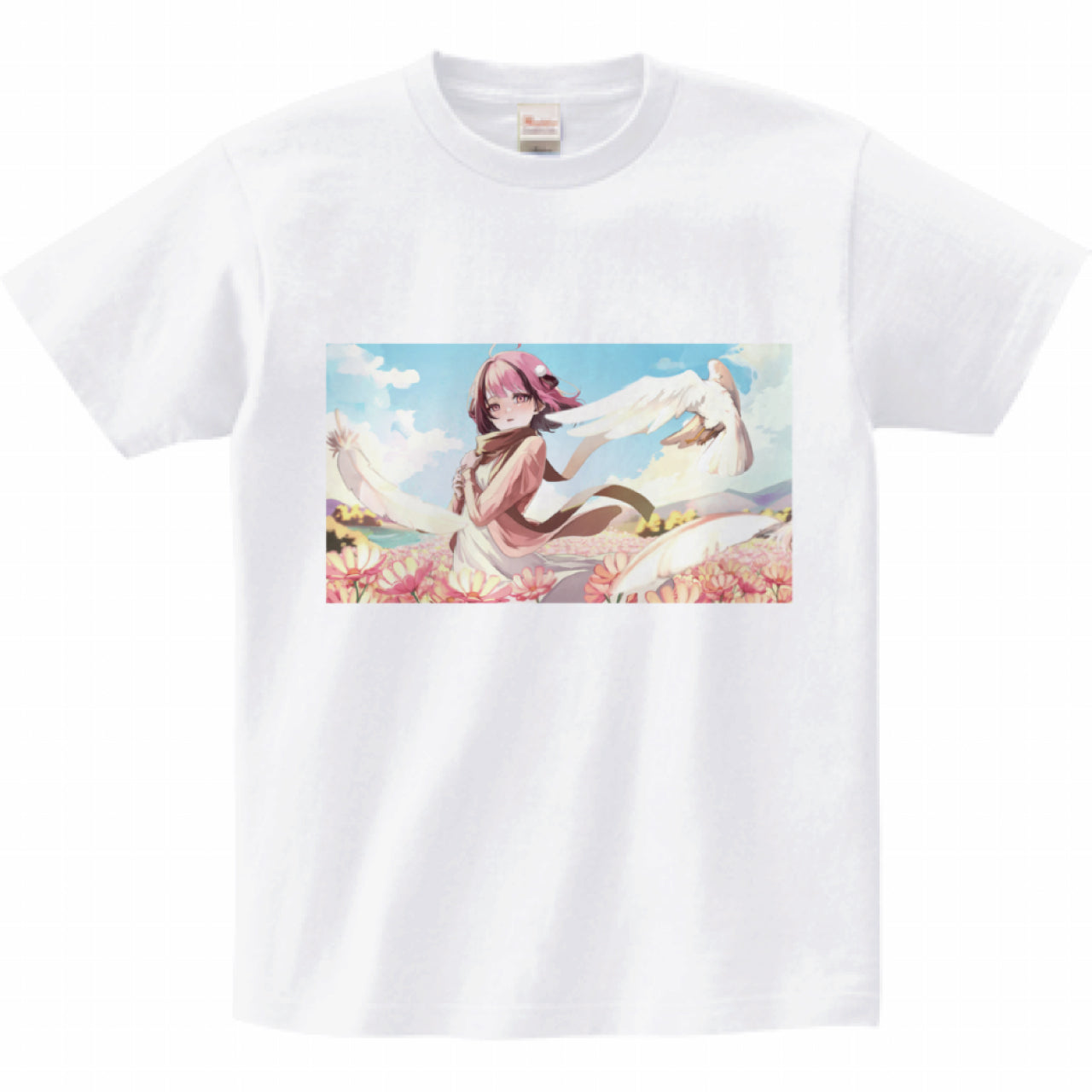 [Mochi Sakura] Release commemorative limited T-shirt