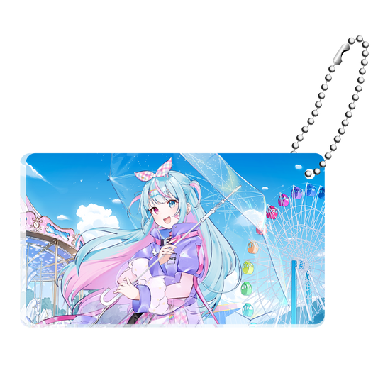 【雨宿れいん】リリース記念限定2層アクリルブロックチャーム