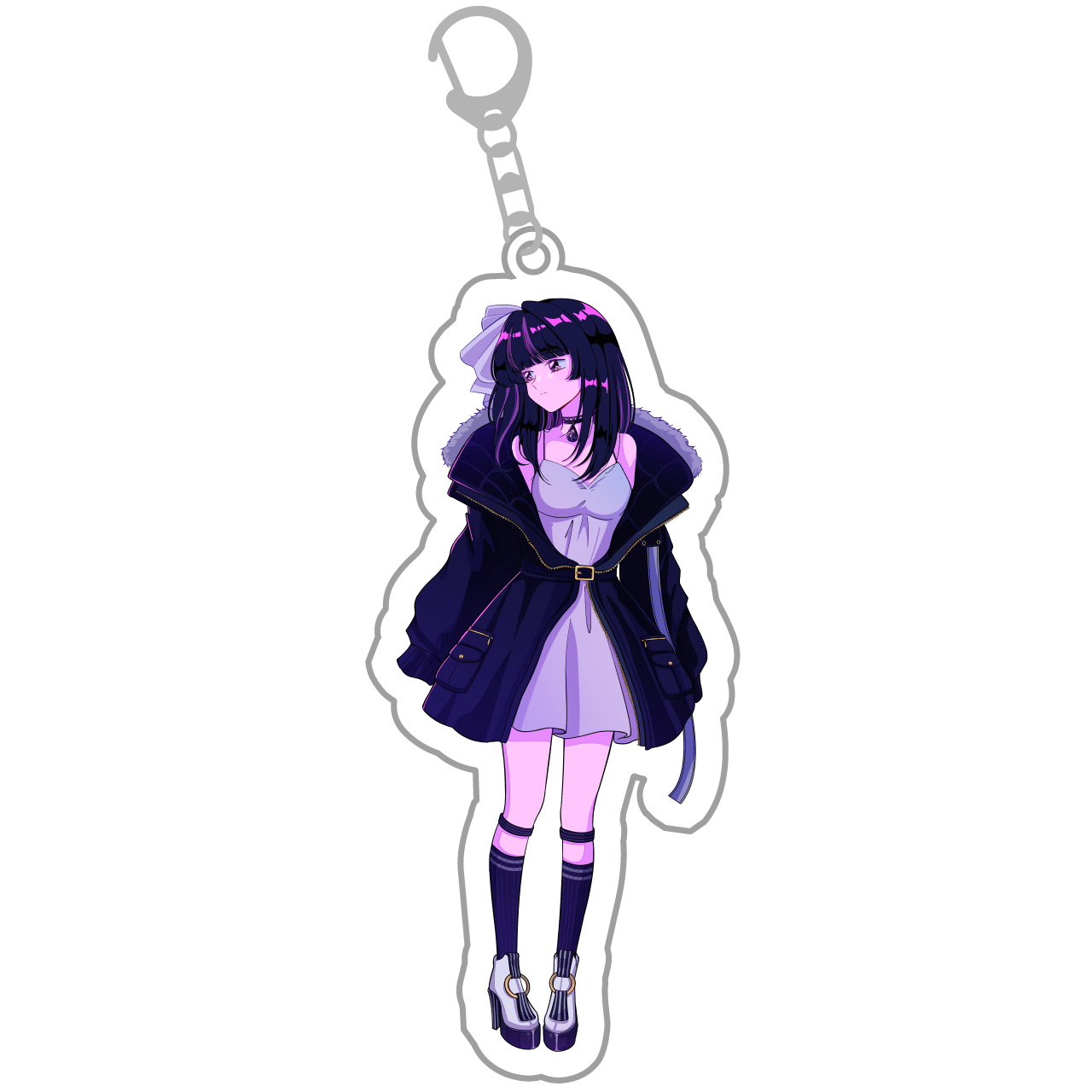 【凛々咲】リリース記念限定アクリルキーホルダー