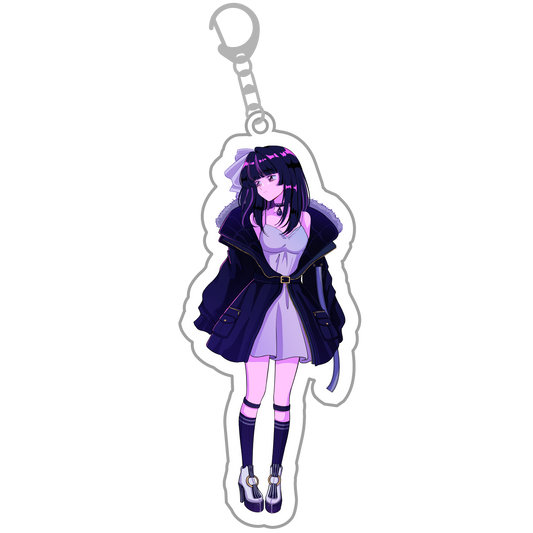 【凛々咲】リリース記念限定アクリルキーホルダー