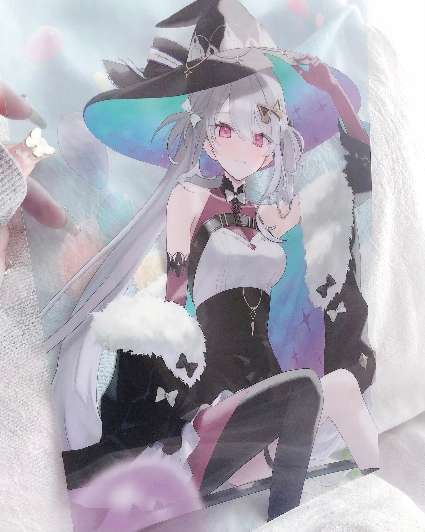 【夜乃すみ】A4アクリルポスター【数量限定】