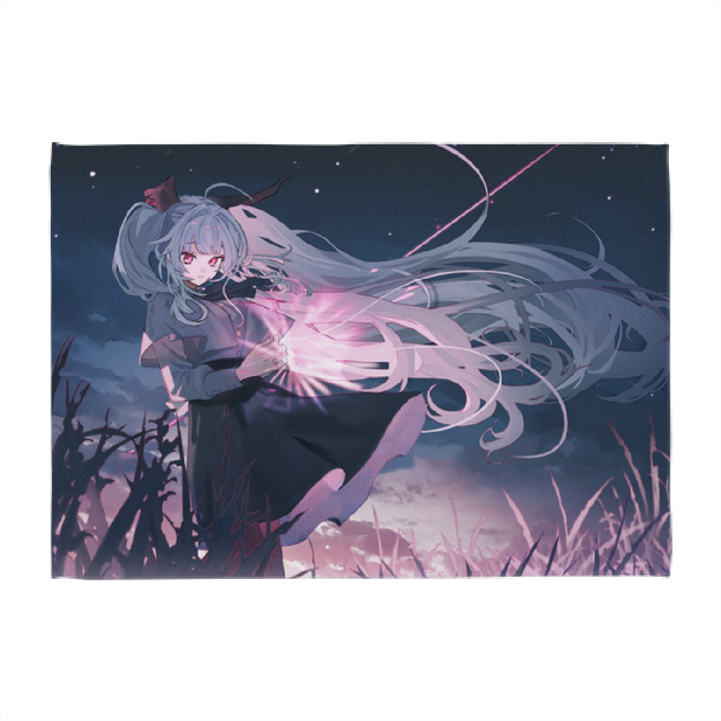 【セレナーデ・オックスブラッド】リリース記念限定ブランケット
