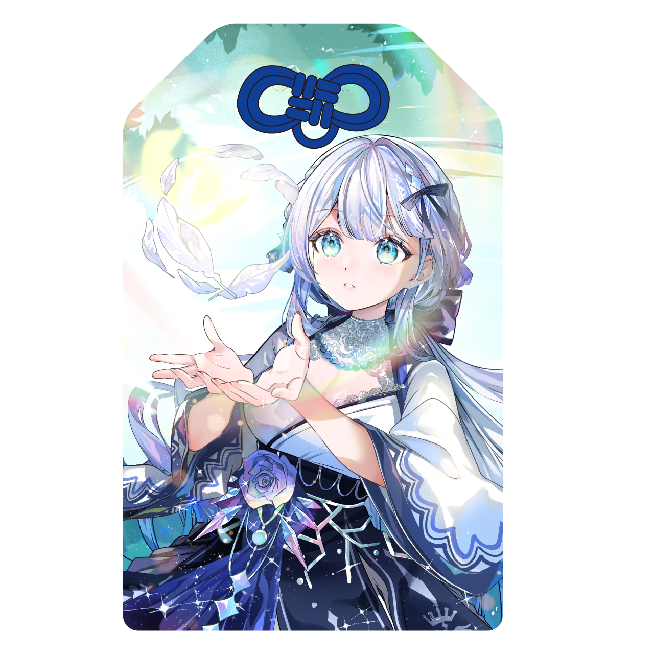 【天羽音みらん】リリース記念限定アクリルお守り