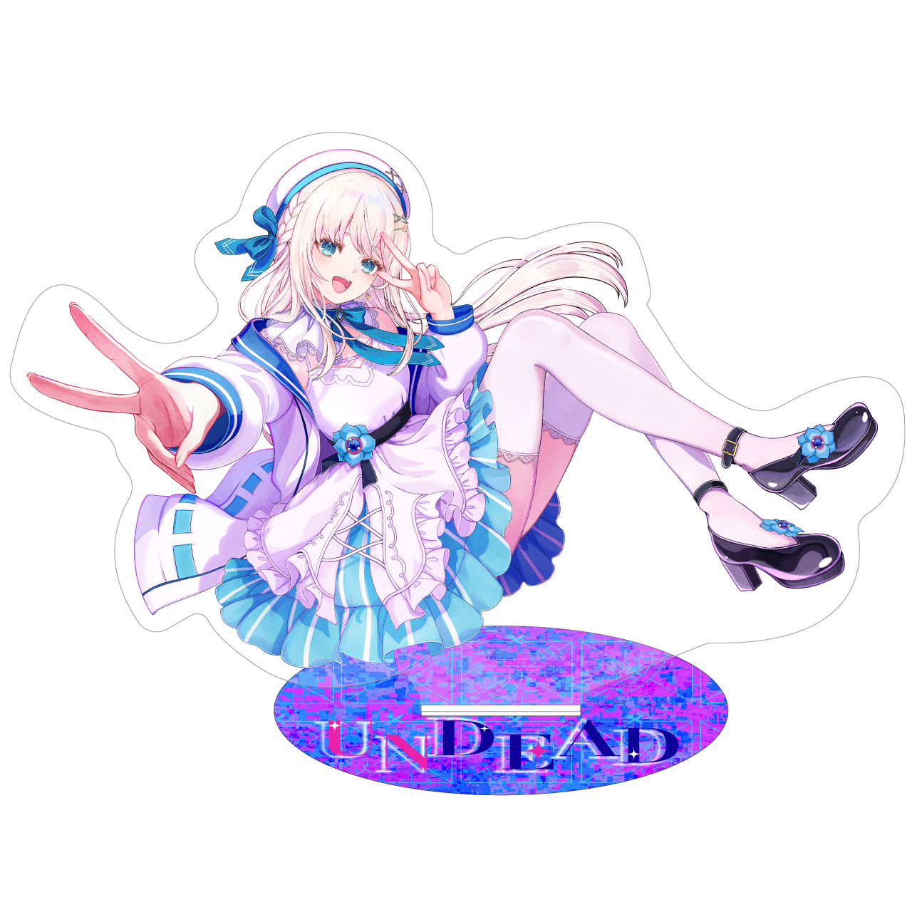 [Nagino Mashiro] Release Commemorative Limited Edition Mashiro Acrylic Stand