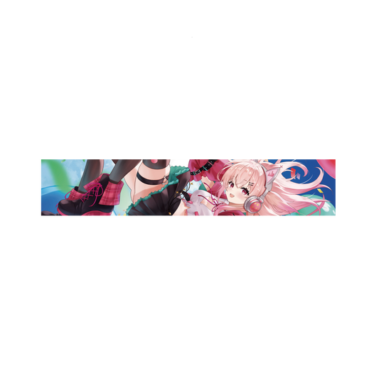 【桃瀬にな】リリース記念限定マフラータオル