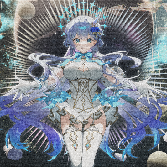 【天羽音みらん】Jupiter(Cover)リリース記念限定四方ミニキャンバス