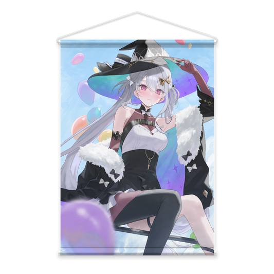 【夜乃すみ】タペストリー（魔女衣装白Ver.）【数量限定】